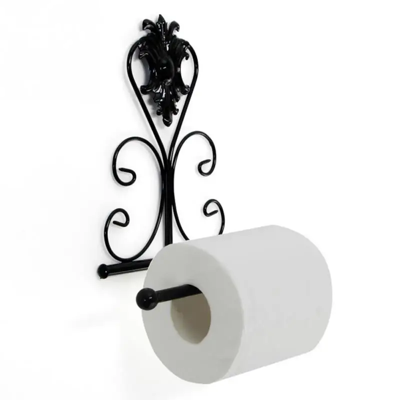 Classic Bathroom accessories Vintage Iron Toilet Paper Towel Roll Holder Bathroom Wall Mount Rack Bathroom Kitchen Roll Holder 
Classic Bathroom accessories Vintage Iron Toilet Paper Towel Roll Holder Bathroom Wall Mount Rack Bathroom Kitchen Roll Holder
