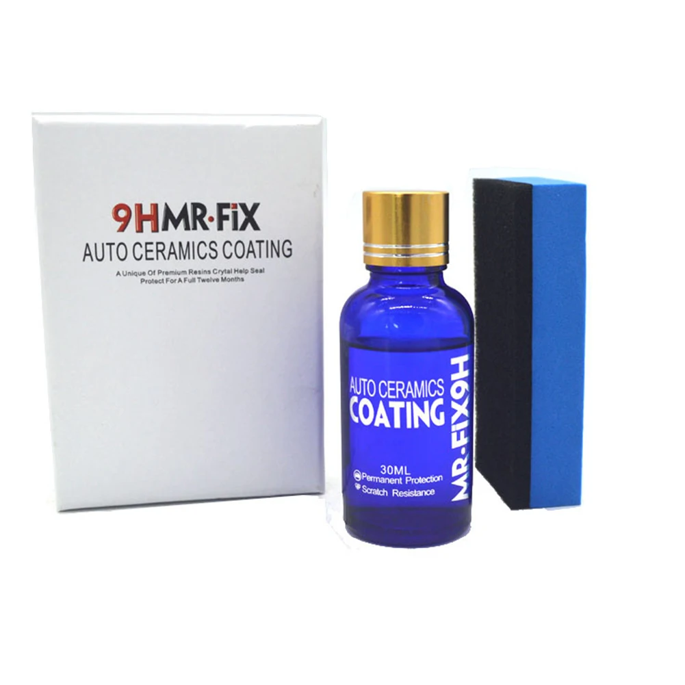 Mr-Fix 9H Auto Nano-Crystalline Coating Ceramic Superhydrophobic Glass Maintain Paint Care Polish Super Detailing Coating
Mr-Fix 9H Auto Nano-Crystalline Coating Ceramic Superhydrophobic Glass Maintain Paint Care Polish Super Detailing Coating