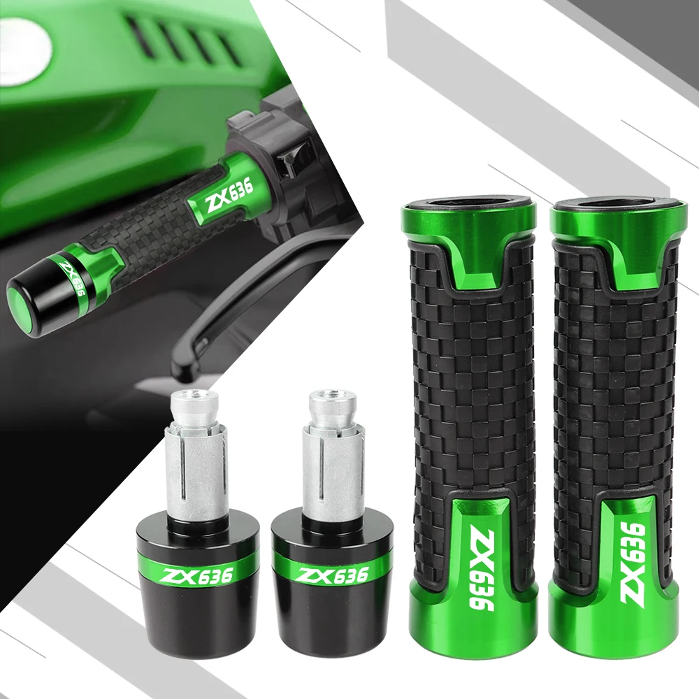 Motorcycles Weight Accessories Handle Grip Handlebar Grips End Cover Cap For KAWASAKI ZX636 ZX 636 2019 2020 CNC Aluminum 7/8"
Motorcycles Weight Accessories Handle Grip Handlebar Grips End Cover Cap For KAWASAKI ZX636 ZX 636 2019 2020 CNC Aluminum 7/8"
