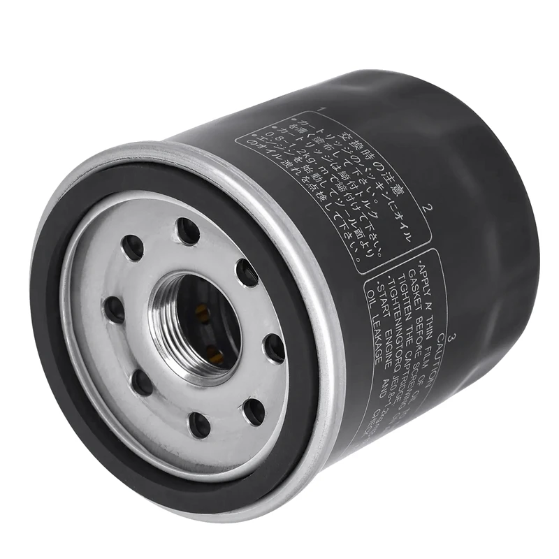 New Oil Filter For YAMAHA Motorcycle ATV 5GH-13440-60-00 5GH-13440-61-00 5GH-13440-50-00 5GH-13440-10-00 5GH-13440-20-00
New Oil Filter For YAMAHA Motorcycle ATV 5GH-13440-60-00 5GH-13440-61-00 5GH-13440-50-00 5GH-13440-10-00 5GH-13440-20-00