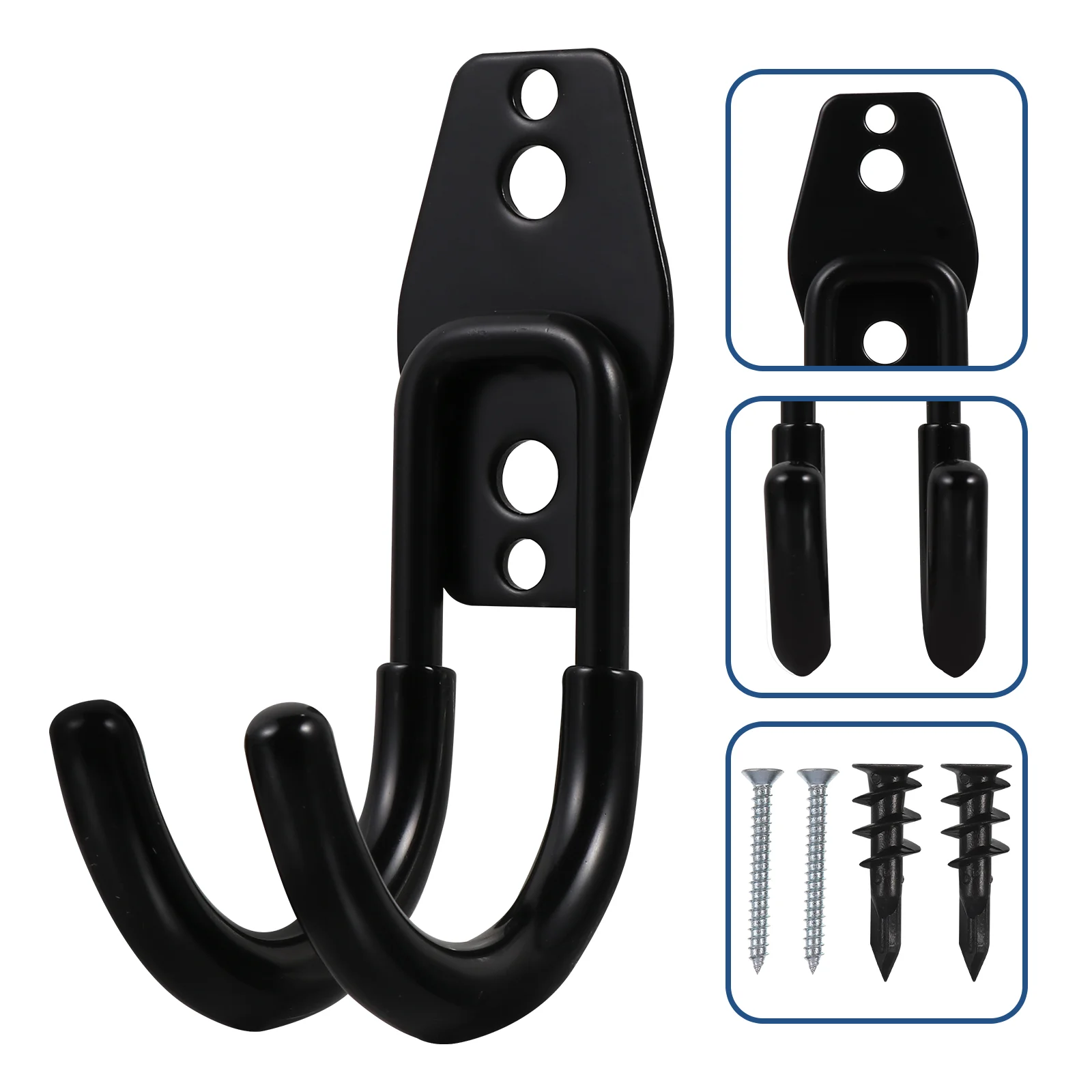 Garage Tool Hooks Hanger Wall Storage Bike Organizer Holder Workshop Garden Hangers Hook 
Garage Tool Hooks Hanger Wall Storage Bike Organizer Holder Workshop Garden Hangers Hook