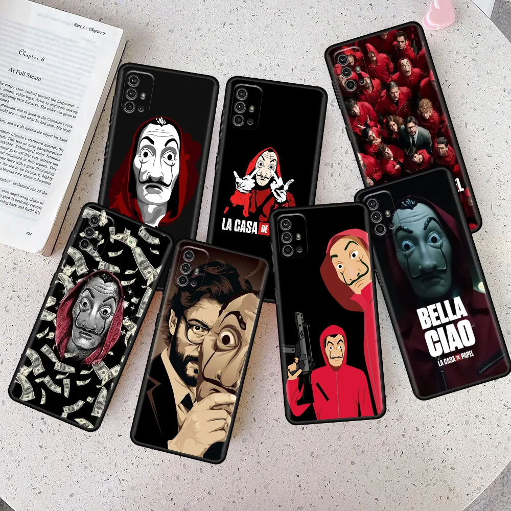 Thin Phone Black Money Heist House Paper Case Funda for Motorola Moto G9 Plus Play One Fusion Edge 20 30 Pro G30 G Stylus G71
Thin Phone Black Money Heist House Paper Case Funda for Motorola Moto G9 Plus Play One Fusion Edge 20 30 Pro G30 G Stylus G71