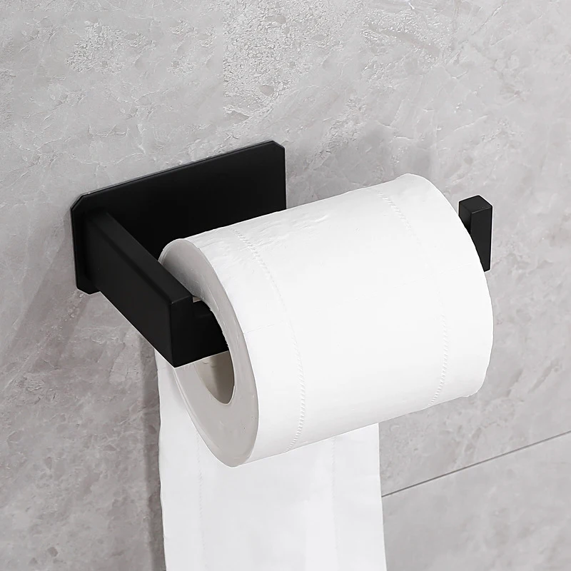 Stainless Steel Toilet Roll Paper Holder Self Adhesive in Bathroom Kitchen Tissue Paper Holder Rack Easy Installation no Screw
Stainless Steel Toilet Roll Paper Holder Self Adhesive in Bathroom Kitchen Tissue Paper Holder Rack Easy Installation no Screw