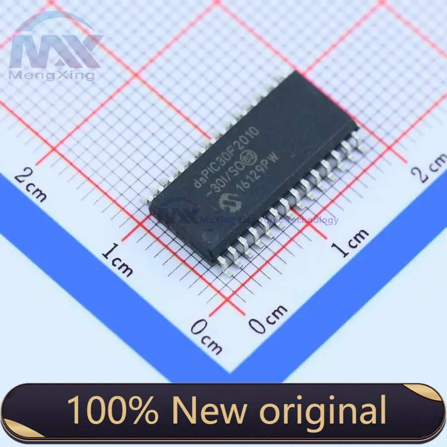 

100% New Original dsPIC Digital Signal Processor Embedded Controller dsPIC30F2010-30I/SO Risc Microchip IC