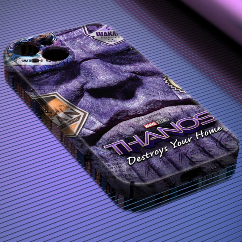 Marvel movie villain Thanos Phone Case For iPhone 14 13 12 Mini 11 Pro Max X XR XS MAX SE 2020 8 7 Feilin silky feel Cover
Marvel movie villain Thanos Phone Case For iPhone 14 13 12 Mini 11 Pro Max X XR XS MAX SE 2020 8 7 Feilin silky feel Cover