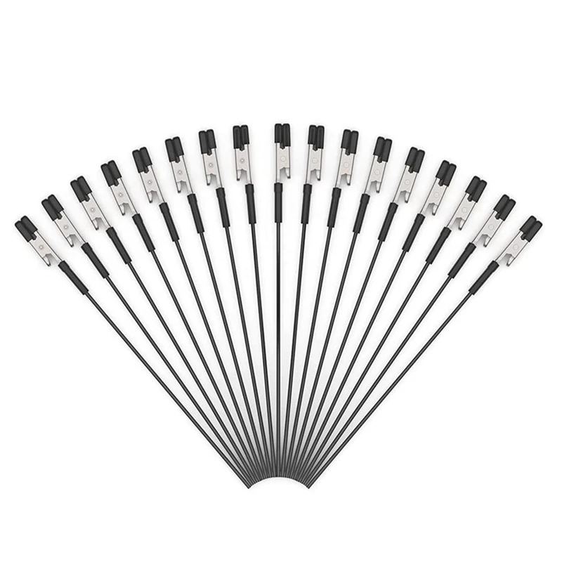 40PCS Alligator Clip Sticks for Gundam Model Painting for Airbrush Spraying Hobby Modeling Parts for DIY Card Photo Memo
40PCS Alligator Clip Sticks for Gundam Model Painting for Airbrush Spraying Hobby Modeling Parts for DIY Card Photo Memo