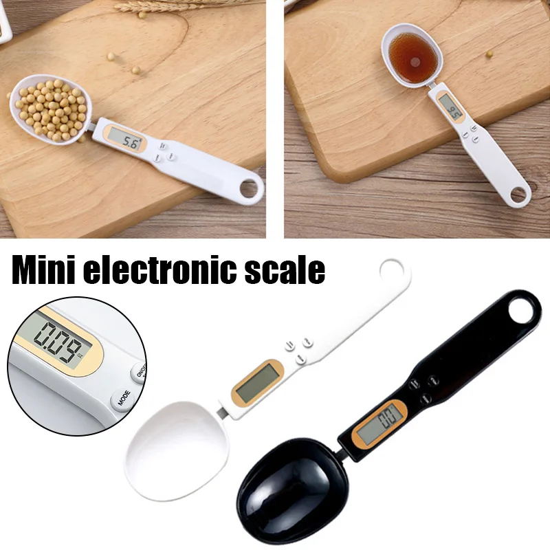 Portable Mini Flour Food Electronic Scale 500g 0.1g Digital Measuring Spoon LCD Digital Kitchen Scale Tools Coffee Milk Scale
Portable Mini Flour Food Electronic Scale 500g 0.1g Digital Measuring Spoon LCD Digital Kitchen Scale Tools Coffee Milk Scale