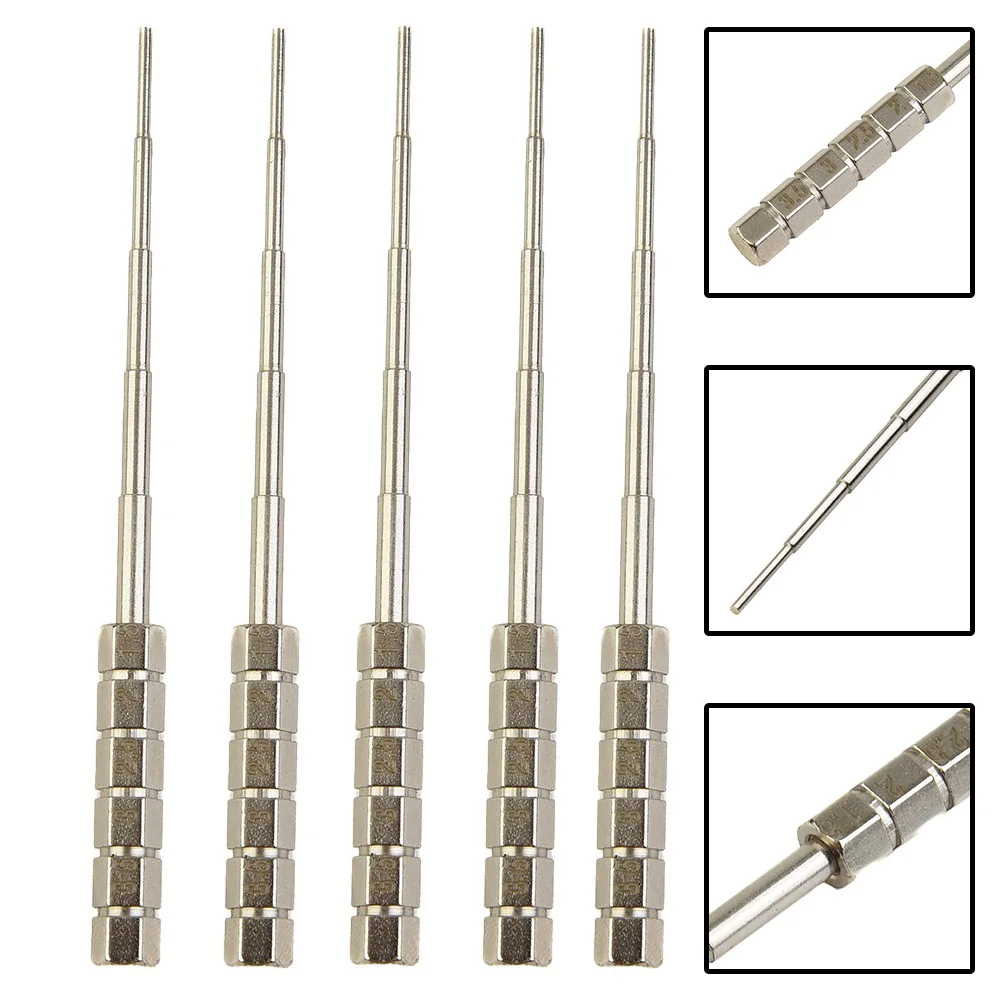 5PCS Stainless Steel Wire Winding Rod Wrapping Wire Jig Tool Wrapping Wire For Wrap Resistive Wire Hand Tools Accessories
5PCS Stainless Steel Wire Winding Rod Wrapping Wire Jig Tool Wrapping Wire For Wrap Resistive Wire Hand Tools Accessories