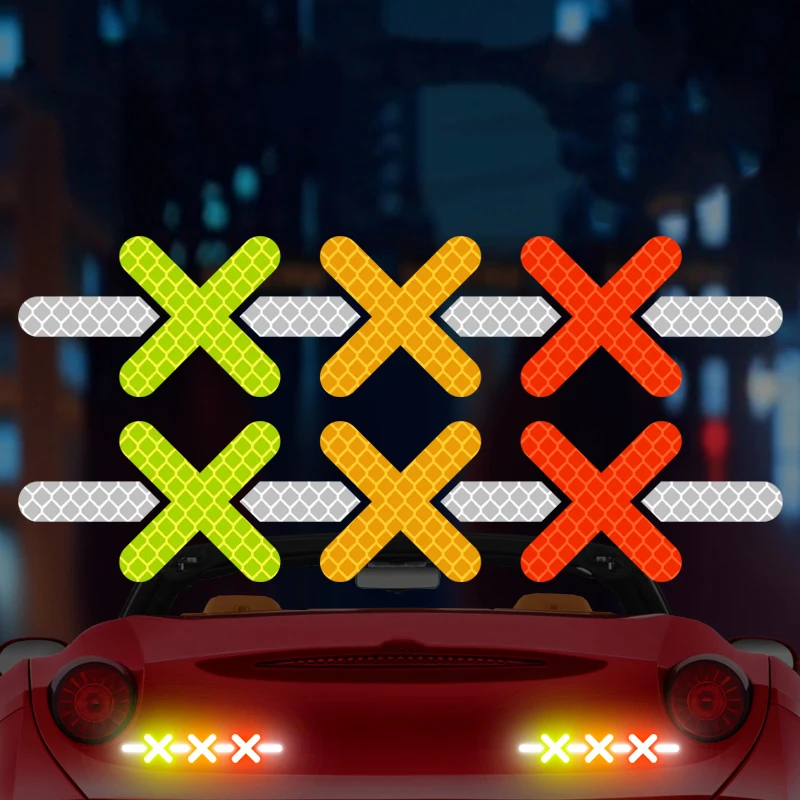 DIY Car Taillight Reflective Strip Auto Decor Mask Scratch Sticker Warning Night Light Decoration Car Accessories Exterior
DIY Car Taillight Reflective Strip Auto Decor Mask Scratch Sticker Warning Night Light Decoration Car Accessories Exterior