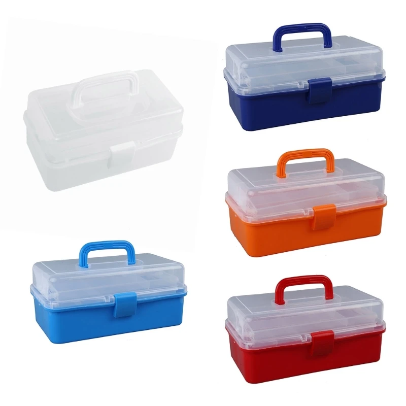 Ящик для хранения инструментов H55A с ручкой, многофункциональный органайзер для ногтей, ювелирных изделий, ожерелий
Ящик для хранения инструментов H55A с ручкой, многофункциональный органайзер для ногтей, ювелирных изделий, ожерелий