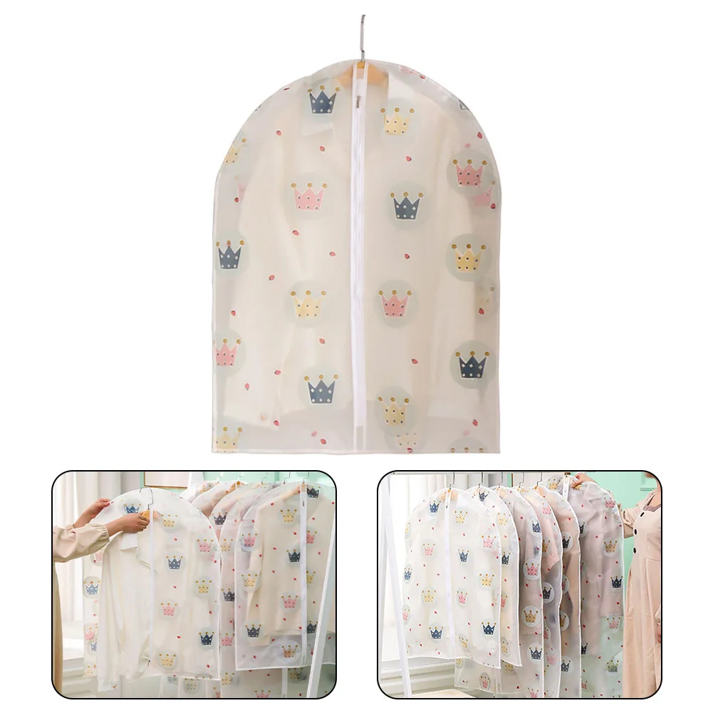 2pcs Clothes Hanging Dust Cover Clear Coat Dress Garment Clothes Cover Suit Coat Storage Bag Wardrobe Garment Bags Organizer
2pcs Clothes Hanging Dust Cover Clear Coat Dress Garment Clothes Cover Suit Coat Storage Bag Wardrobe Garment Bags Organizer