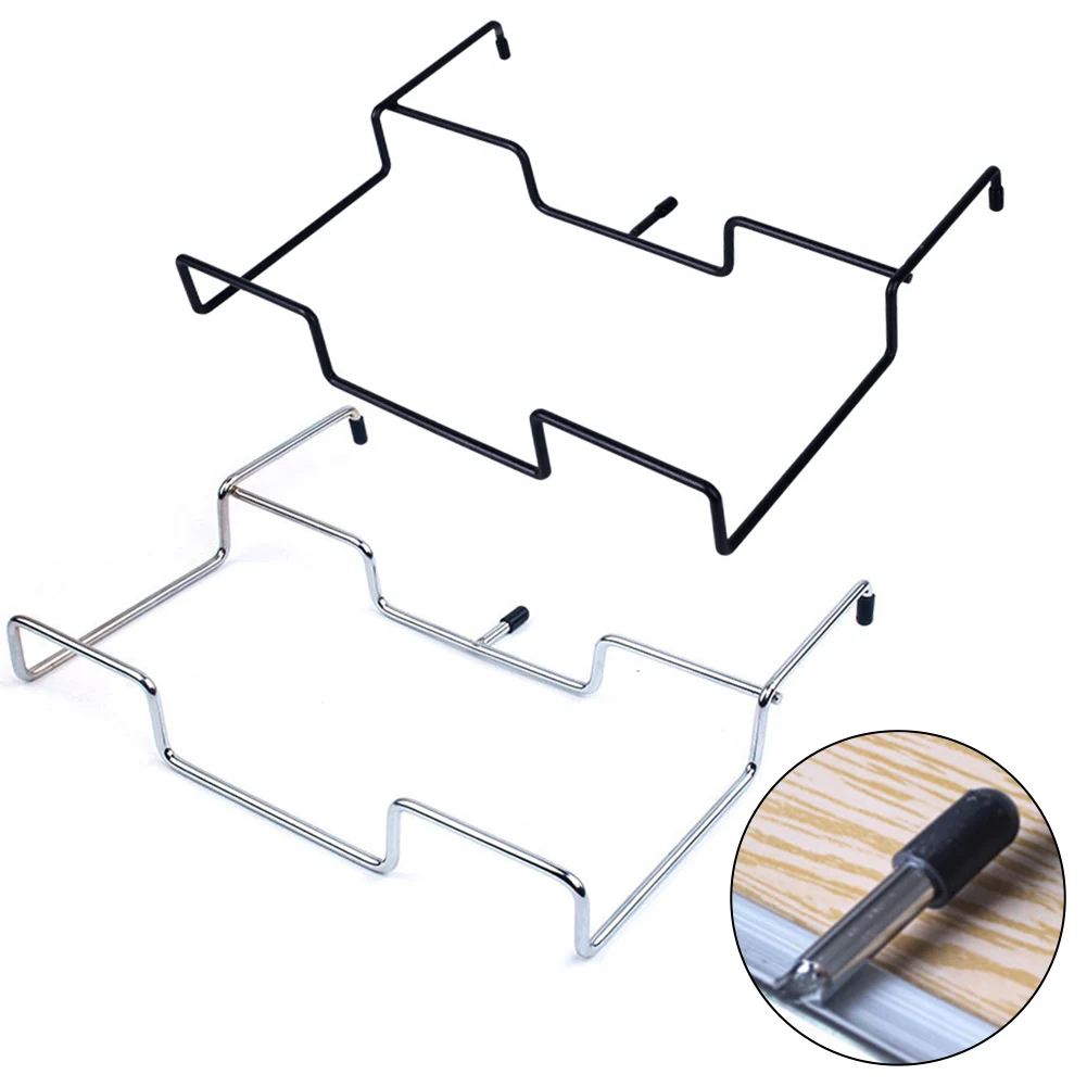 Stainless Steel Trash Bag Holder Garbage Hanging Storage Rack Stand For Kitchen Camping Picnic Accessories
Stainless Steel Trash Bag Holder Garbage Hanging Storage Rack Stand For Kitchen Camping Picnic Accessories
