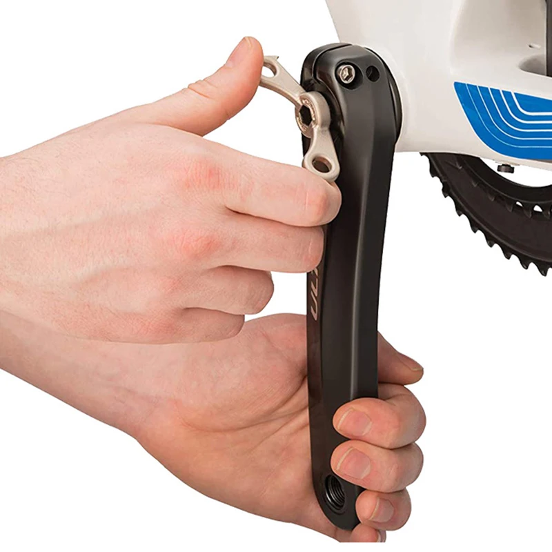 Bicycle Crank Assembly Puller Mountain Bike Crank Removal Tool Bicycle Crank Adjustment Tool LA
Bicycle Crank Assembly Puller Mountain Bike Crank Removal Tool Bicycle Crank Adjustment Tool LA
