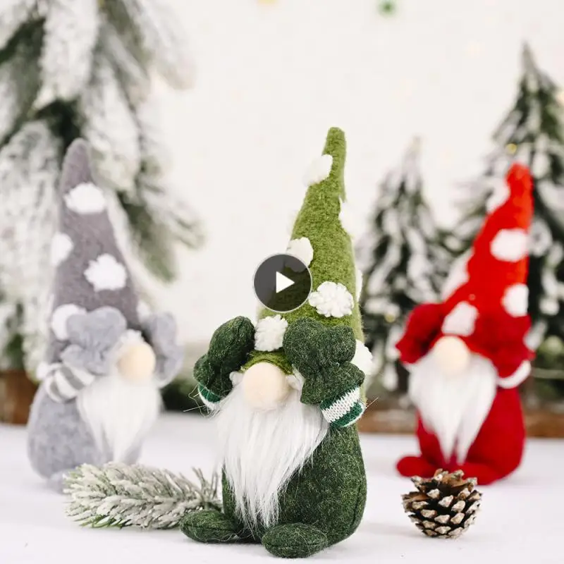 Artificial Elderly Faceless Doll Snowflake Hat No Face Doll Small The Old Man In The Forest Eye Covering Doll Home Decoration
Artificial Elderly Faceless Doll Snowflake Hat No Face Doll Small The Old Man In The Forest Eye Covering Doll Home Decoration