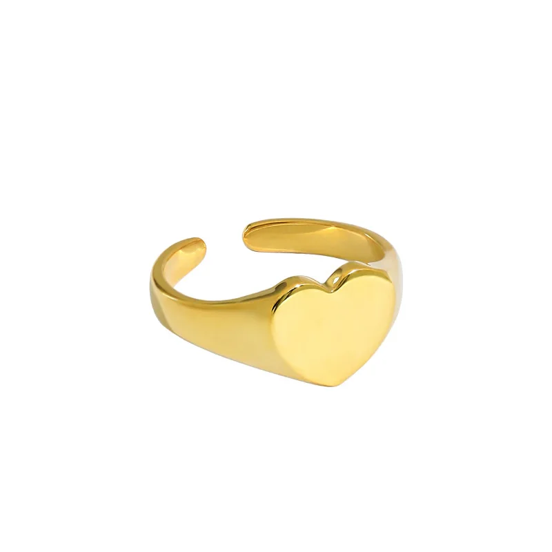 Uniorsj 100% 925 Sterling Silver High Quality Heart-shaped Open Rings for Women Jewelry Valentines Gift
Uniorsj 100% 925 Sterling Silver High Quality Heart-shaped Open Rings for Women Jewelry Valentines Gift