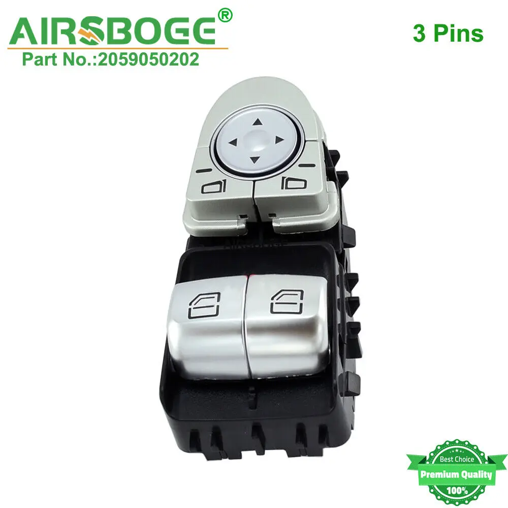 Driver Power Window Switch W/O Folding Mirror For Mercedes-Benz C300 Coupe 17-21
Driver Power Window Switch W/O Folding Mirror For Mercedes-Benz C300 Coupe 17-21