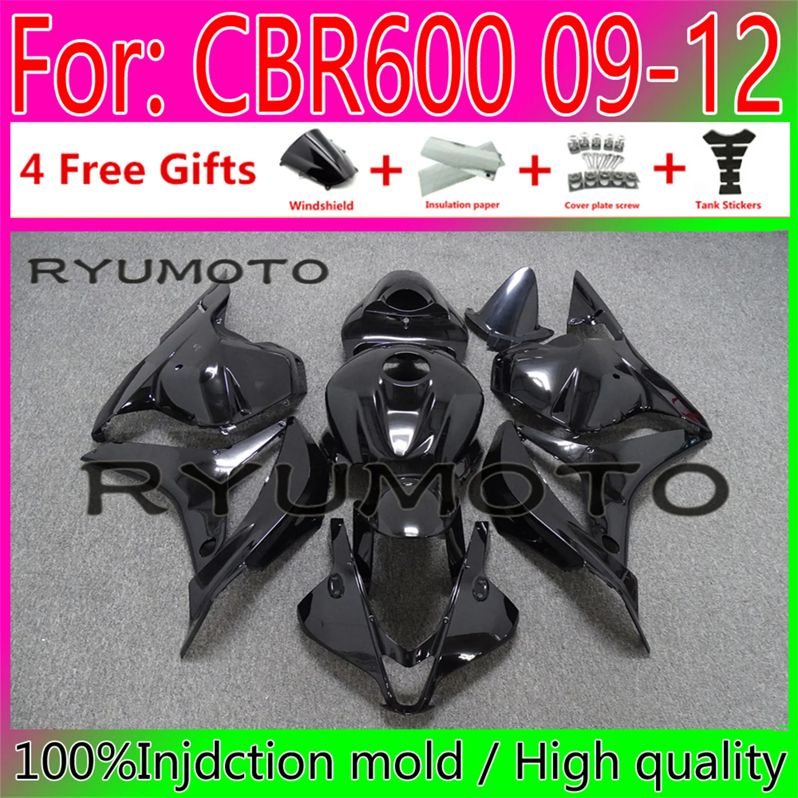 Новинка Обтекатели для мотоциклов ABS Подходит для HONDA CBR600RR F5 2009 2010 2011 CBR600 RR CBR 600RR 09 10 11 12 обтекатель
Новинка Обтекатели для мотоциклов ABS Подходит для HONDA CBR600RR F5 2009 2010 2011 CBR600 RR CBR 600RR 09 10 11 12 обтекатель