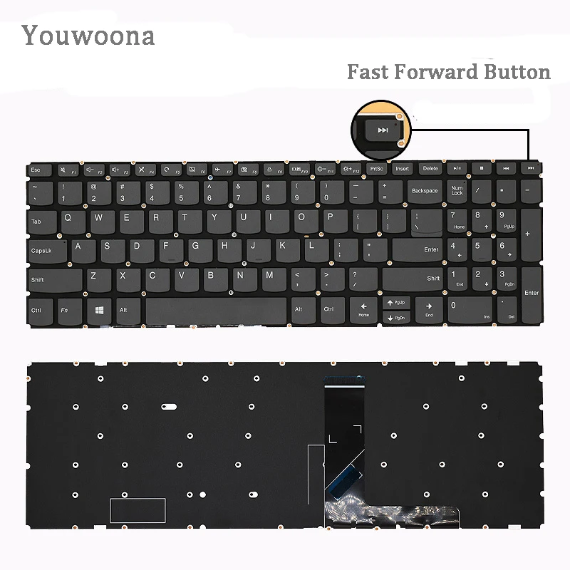 Новая Оригинальная клавиатура для ноутбука Lenovo Ideapad 320-15IAP 320-15IKB 320C-15ISK 520-15IKB 320S-15ABR 330/320-15AST 330C-15IKB
Новая Оригинальная клавиатура для ноутбука Lenovo Ideapad 320-15IAP 320-15IKB 320C-15ISK 520-15IKB 320S-15ABR 330/320-15AST 330C-15IKB