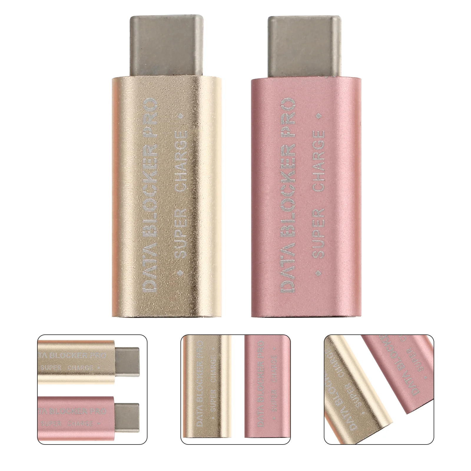 Usb Adapter Type Blocker Data A C Charge Jacking Female Prevention Hacking Sync Refuse Blocking Gender Change Connector
Usb Adapter Type Blocker Data A C Charge Jacking Female Prevention Hacking Sync Refuse Blocking Gender Change Connector