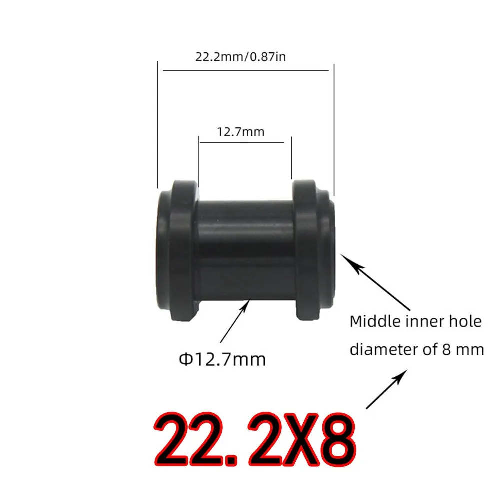 Bicycle Rear Shock DU Bushing Lockout Shock Bushing MTB XC DH For FOX Rockshox Marzocchi Aluminum Anode 22.2/24/25.4/38/41.4mm
Bicycle Rear Shock DU Bushing Lockout Shock Bushing MTB XC DH For FOX Rockshox Marzocchi Aluminum Anode 22.2/24/25.4/38/41.4mm