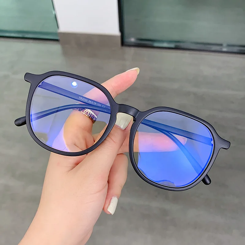 Vazrobe Oversized Glasses Eyeglasses Frame Male Women Fashion Myopia Grade Anti Blue Light 0 -150 200 250 Spectacles Female
Vazrobe Oversized Glasses Eyeglasses Frame Male Women Fashion Myopia Grade Anti Blue Light 0 -150 200 250 Spectacles Female