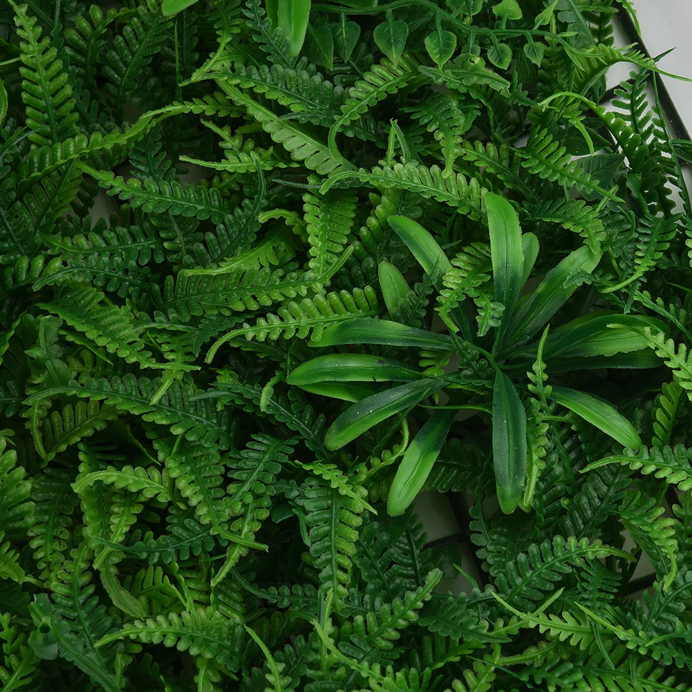 Artificial Lawn Plant Wall Foliage Hedge Grass Mat Greenery Panels Fence Plant Garden Backyard Fence Greenery Home Decoration
Artificial Lawn Plant Wall Foliage Hedge Grass Mat Greenery Panels Fence Plant Garden Backyard Fence Greenery Home Decoration