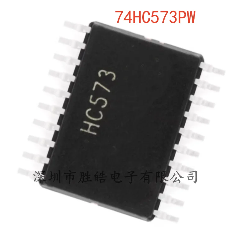 (5PCS) NEW 74HC573PW , 118 Eight-Way D-Type Transparent Latch with Three-State Output TSSOP-20 Integrated Circuit
(5PCS) NEW 74HC573PW , 118 Eight-Way D-Type Transparent Latch with Three-State Output TSSOP-20 Integrated Circuit