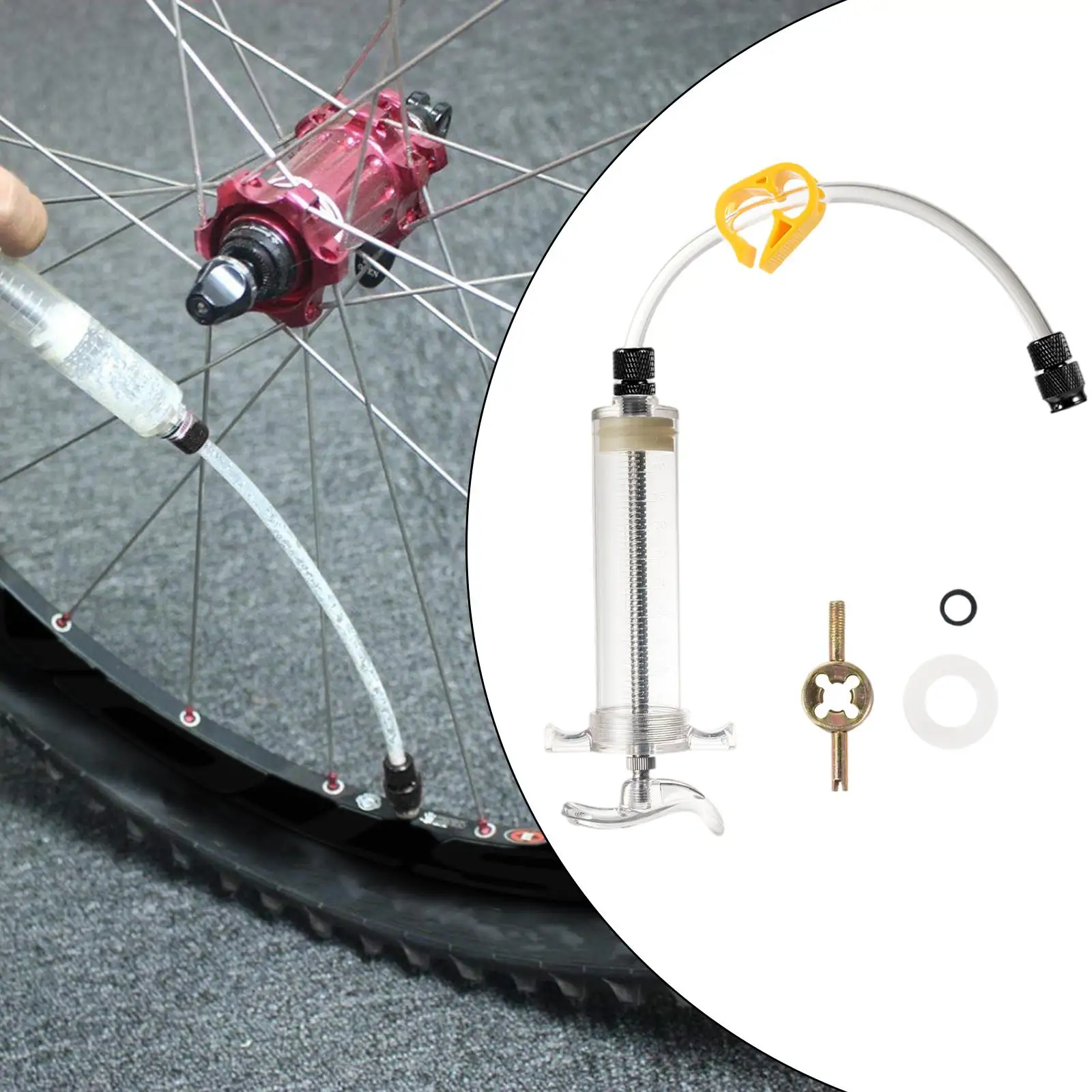 20 мл герметик бескамерный сердечник шины портативный прокол для езды на велосипеде 
20 мл герметик бескамерный сердечник шины портативный прокол для езды на велосипеде