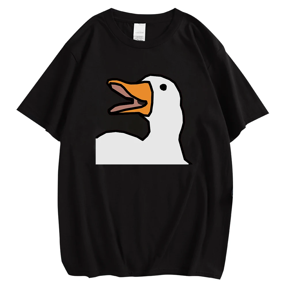 CLOOCL Funny Duck Women's T-shirts Cartoon Animal chest print Graphic T Shirts Black Cotton Hip Hop Tops Harajuku Women Tee
CLOOCL Funny Duck Women's T-shirts Cartoon Animal chest print Graphic T Shirts Black Cotton Hip Hop Tops Harajuku Women Tee