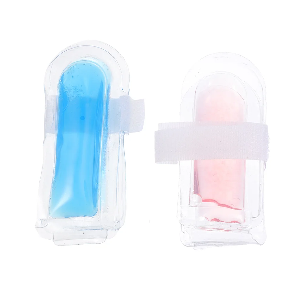 2PCS Finger Cold-gel Ice Packs Reusable PVC-gel Finger Pads Ice Packs for Fingers
2PCS Finger Cold-gel Ice Packs Reusable PVC-gel Finger Pads Ice Packs for Fingers
