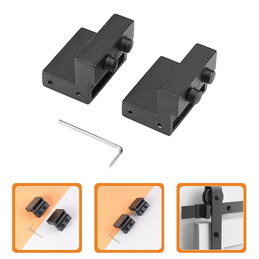 2pcs Aluminium Alloy Barn Door Stopper Replacement Sliding Barn Door Stopper
2pcs Aluminium Alloy Barn Door Stopper Replacement Sliding Barn Door Stopper