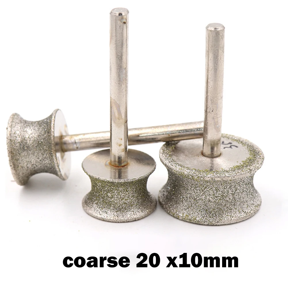 Polishing Wheel Abrasive Wheel Round Pit Ring Arc Head Glass Abrasive Grinding Bead Bracelet Jade Polishing Tool 120#
Polishing Wheel Abrasive Wheel Round Pit Ring Arc Head Glass Abrasive Grinding Bead Bracelet Jade Polishing Tool 120#