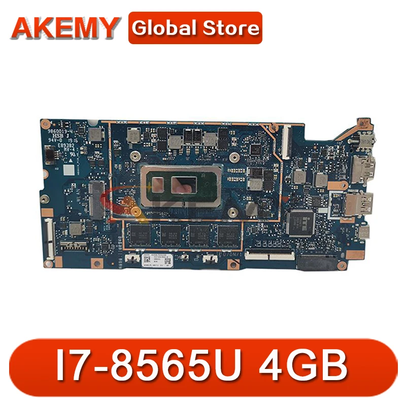 Материнская плата X403FA для ASUS VivoBook X403FA X403F A403F L403FA l403fcc I7-8565U 4 Гб, оригинальная материнская плата для ноутбука 100%, тест ОК
Материнская плата X403FA для ASUS VivoBook X403FA X403F A403F L403FA l403fcc I7-8565U 4 Гб, оригинальная материнская плата для ноутбука 100%, тест ОК