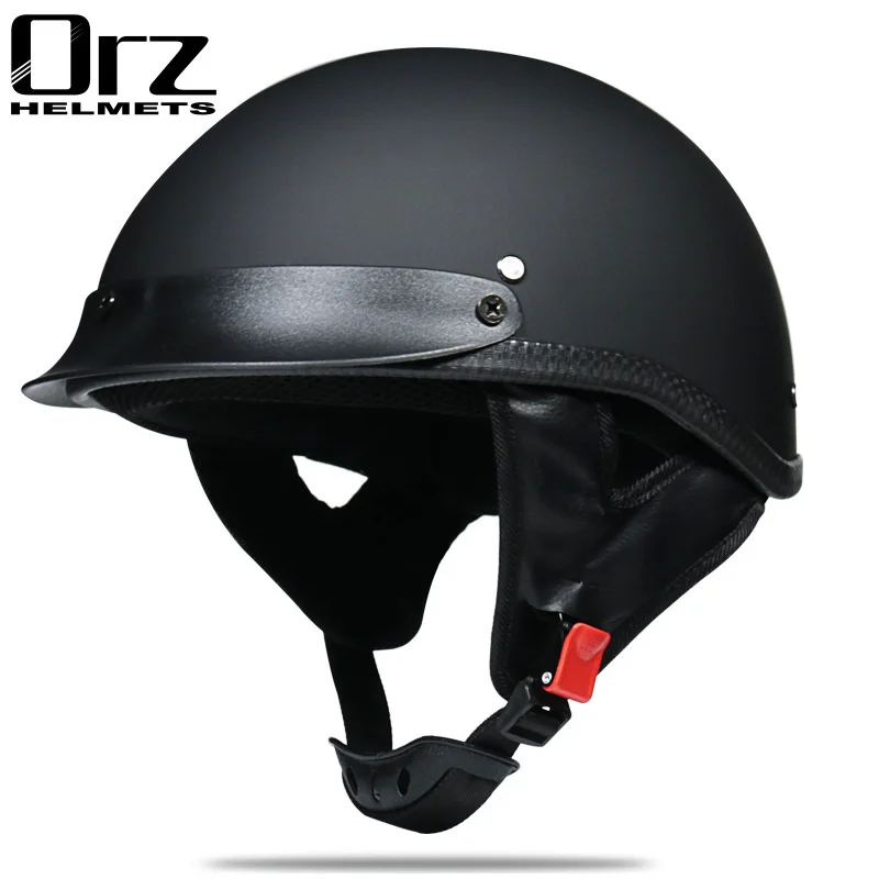 2022 New 1/2 Retro Helmet Electric Vehicle Helmet Motorcycle Helmet Suitable for Harley Helmet/Half Helmet DOT Certification
2022 New 1/2 Retro Helmet Electric Vehicle Helmet Motorcycle Helmet Suitable for Harley Helmet/Half Helmet DOT Certification
