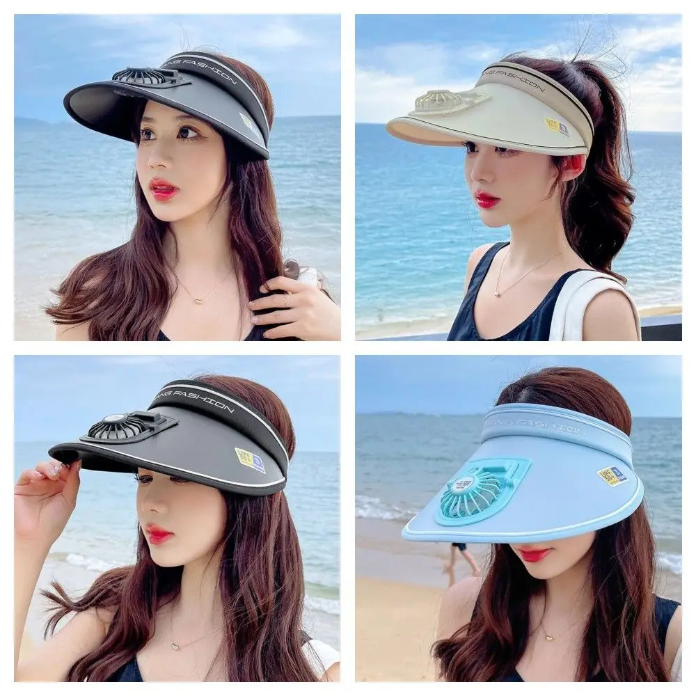USB Charging Electric Fan Fishing Hat Adjustable Breathable Cycling Sunscreen Hat Chic Durable Sun Visor Fan Cooling Hat
USB Charging Electric Fan Fishing Hat Adjustable Breathable Cycling Sunscreen Hat Chic Durable Sun Visor Fan Cooling Hat
