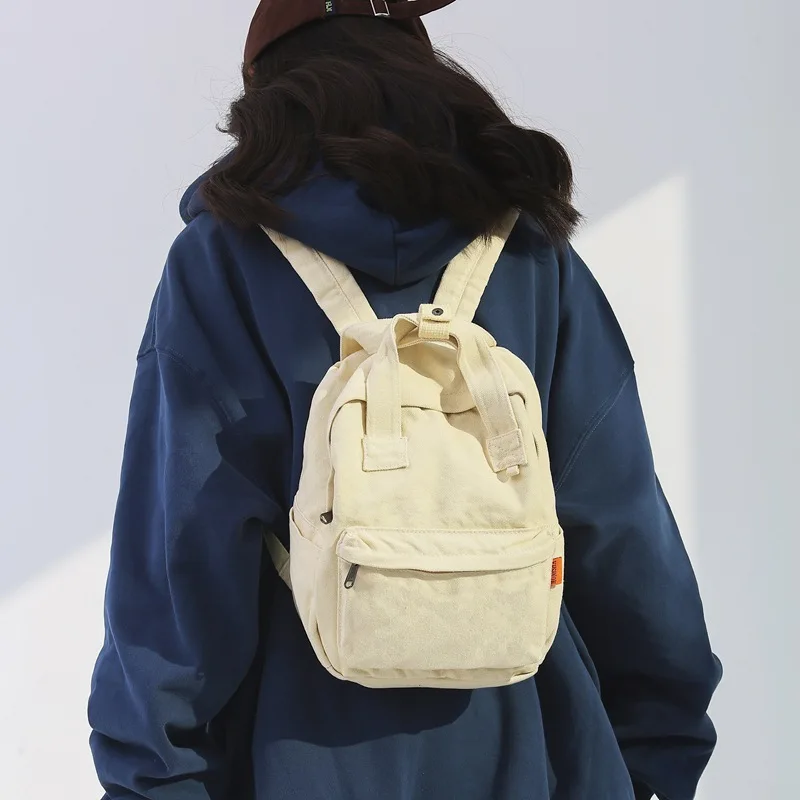 Women's Backpack Small Female Bagpack Fashion Bookbag Canvas Backpacks for School Teenagers Girl 2022 Mini Woman Rucksack Bolsas
Women's Backpack Small Female Bagpack Fashion Bookbag Canvas Backpacks for School Teenagers Girl 2022 Mini Woman Rucksack Bolsas
