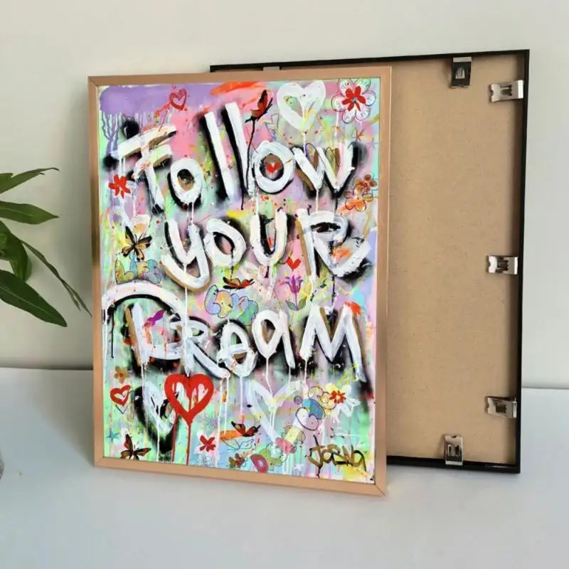 Aluminum Picture Frame Classic Certificate Frame For Wall Hanging With Plastic Glass Metal Photo Frame For Pictures Poster Frame
Aluminum Picture Frame Classic Certificate Frame For Wall Hanging With Plastic Glass Metal Photo Frame For Pictures Poster Frame