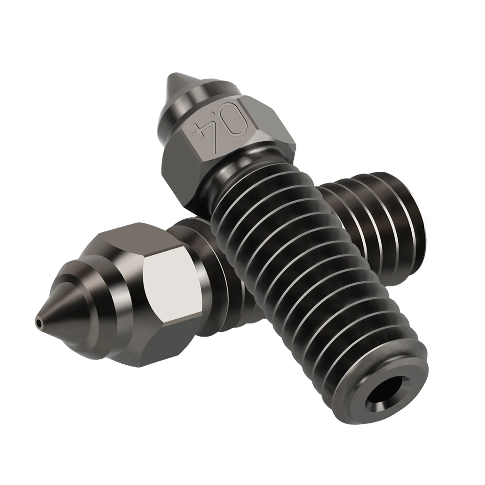 Для Creality K1/ K1 Pro Volcano Nozzle Hard Steel 0,2 0,4 0,8 1,0 1,2 мм 600 мм/с для Genius Pro K1 Max Vyper
Для Creality K1/ K1 Pro Volcano Nozzle Hard Steel 0,2 0,4 0,8 1,0 1,2 мм 600 мм/с для Genius Pro K1 Max Vyper