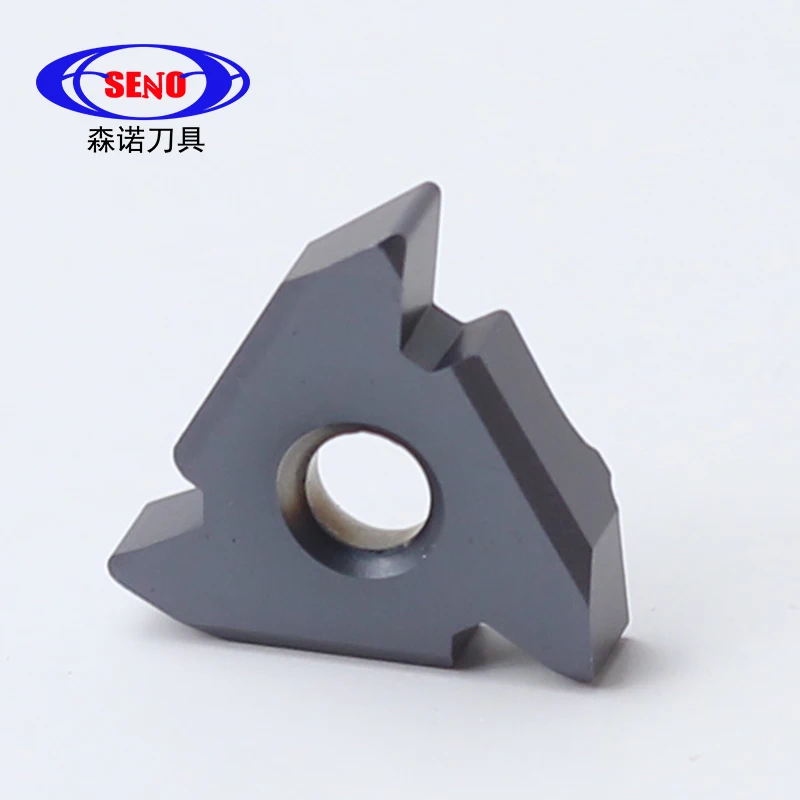 SENO Original 27ER6.0TR 27NR6.0TR 30°TR Trapezoid Din103 Thread Turning Carbide Inserts
SENO Original 27ER6.0TR 27NR6.0TR 30°TR Trapezoid Din103 Thread Turning Carbide Inserts