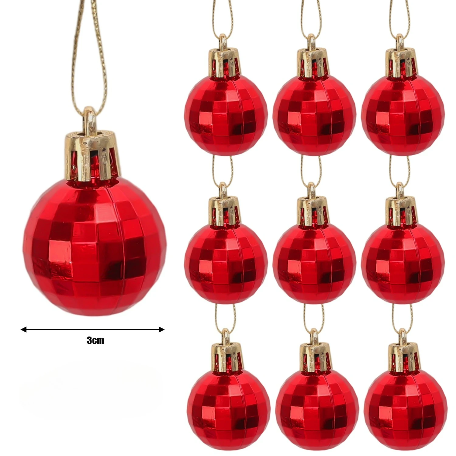 Пластиковые гальванические шары, набор из 10 шт., разноцветные
Пластиковые гальванические шары, набор из 10 шт., разноцветные