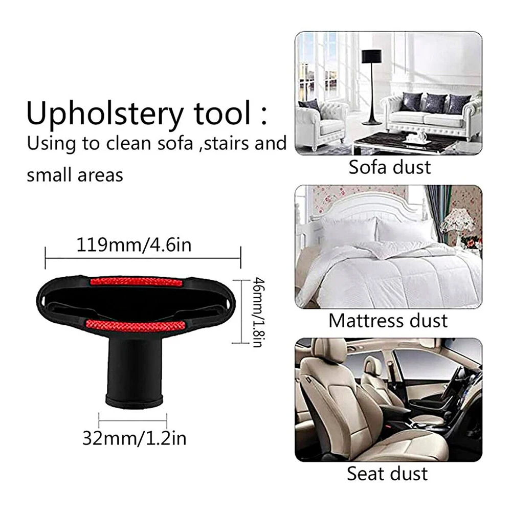 7pcs For Shop Vac Replacement 32mm Vacuum Attachments Dusty Brush Crevice Kit Cleaner Accessories Household Cleaning Tool
7pcs For Shop Vac Replacement 32mm Vacuum Attachments Dusty Brush Crevice Kit Cleaner Accessories Household Cleaning Tool