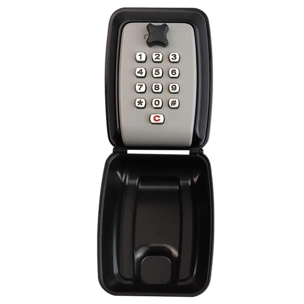 Key Box Wall Mounted Large Key Box Secure Waterproof Outdoor Key Box with 12 Code Rustproof Weatherproof Heavy Duty Key
Key Box Wall Mounted Large Key Box Secure Waterproof Outdoor Key Box with 12 Code Rustproof Weatherproof Heavy Duty Key