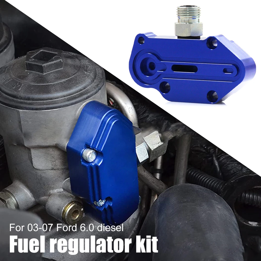 Fuel Regulator Kit For 2003-2007 Ford Blue Spring Kit 6.0 Powerstroke Fast Install Replace part OE # 3C3Z-9T517-AG 3C3Z9T517AG
Fuel Regulator Kit For 2003-2007 Ford Blue Spring Kit 6.0 Powerstroke Fast Install Replace part OE # 3C3Z-9T517-AG 3C3Z9T517AG