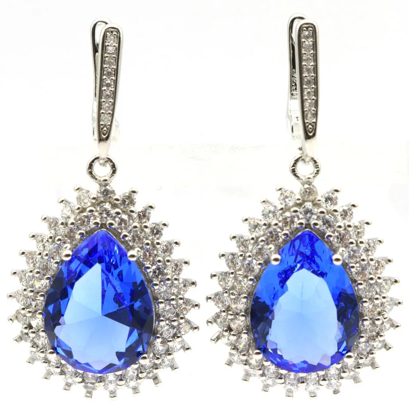 47x33mm Anniversary Moon Shape Silver Earrings For Ladies Created Rich Blue Aquamarine Wedding Dating
47x33mm Anniversary Moon Shape Silver Earrings For Ladies Created Rich Blue Aquamarine Wedding Dating