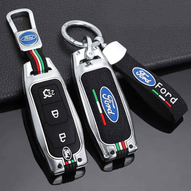 Car Key Cover Case Holder Fob For Ford Focus 3 4 Mustang F-150 Mondeo Galaxy S-Max Explorer Ranger Edge Fiesta Kuga MK3 Keychain
Car Key Cover Case Holder Fob For Ford Focus 3 4 Mustang F-150 Mondeo Galaxy S-Max Explorer Ranger Edge Fiesta Kuga MK3 Keychain