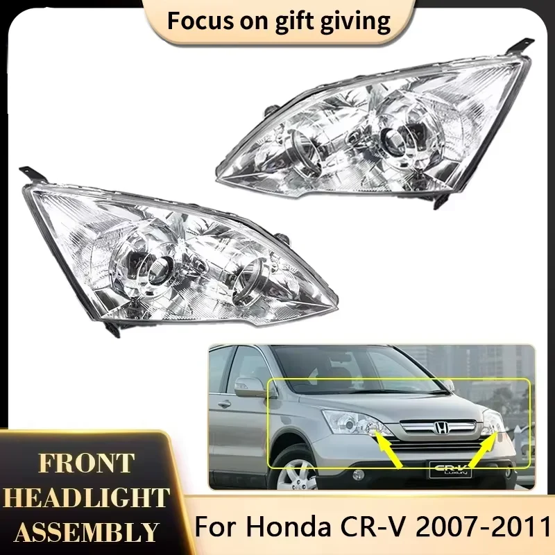 Для Honda CR-V CRV 2007 2008 2009 2010 2011 светодиодная фара в сборе ПЕРЕДНИЙ БАМПЕР фара прозрачные линзы запасные аксессуары
Для Honda CR-V CRV 2007 2008 2009 2010 2011 светодиодная фара в сборе ПЕРЕДНИЙ БАМПЕР фара прозрачные линзы запасные аксессуары