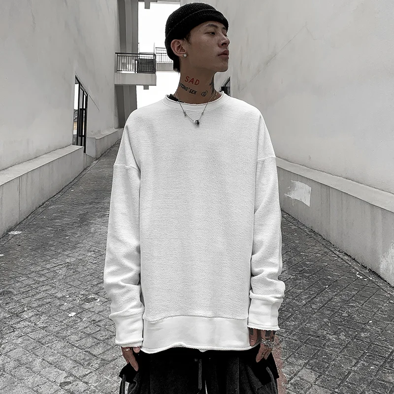 Men's Women's Same Loose Casual T-Shirt Hip Hop European And American Street Fashion Reverse Wearing Cat Beard Sweater
Men's Women's Same Loose Casual T-Shirt Hip Hop European And American Street Fashion Reverse Wearing Cat Beard Sweater
