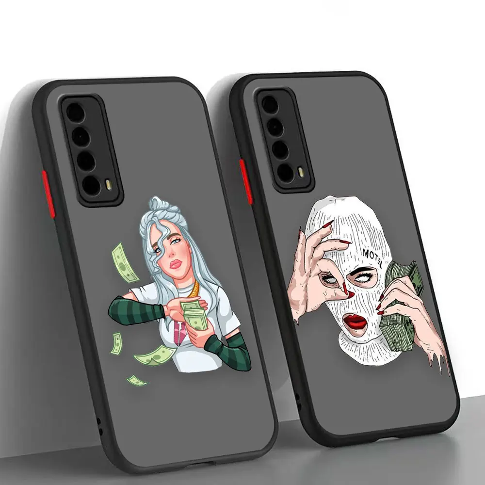 Matte Case Funda Coque For HUAWEI P50 40 30 20 PLUS HUAWEI NOVA 8 7I 6 5 5I 4 3I SE 4G 5G PRO Case Cash Black Sweet Spoiled Girl
Matte Case Funda Coque For HUAWEI P50 40 30 20 PLUS HUAWEI NOVA 8 7I 6 5 5I 4 3I SE 4G 5G PRO Case Cash Black Sweet Spoiled Girl