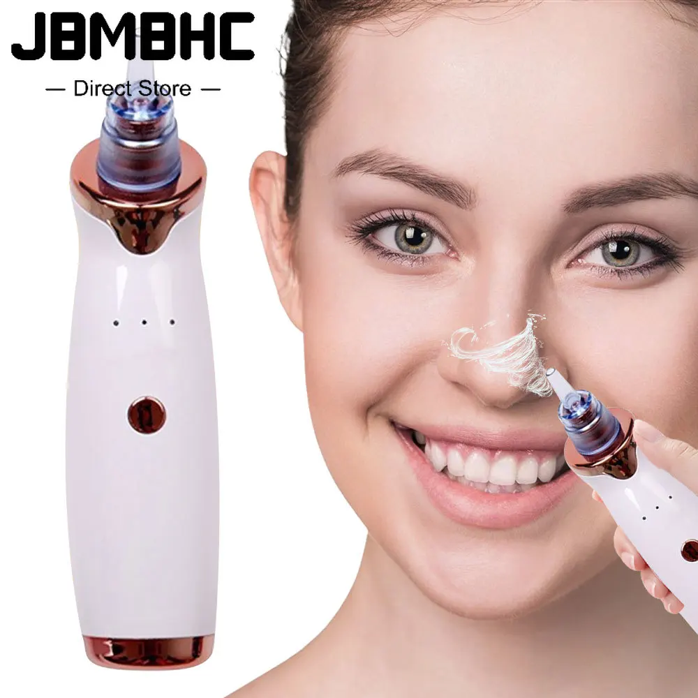 Microdermoabrasion Facial Nose Blackhead Remover Vacuum Pore Cleaner Deep Face Cleaning Device Suction Black Dots Skincare Tools
Microdermoabrasion Facial Nose Blackhead Remover Vacuum Pore Cleaner Deep Face Cleaning Device Suction Black Dots Skincare Tools