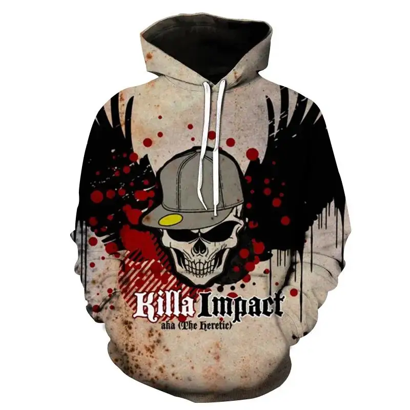2024 3D Mens Hoodie Skull Horror Ghost Anime Oversized Hipster Casual Sweatshirt Long Hip Hop Sleeve Tops Street Wear Fitness
2024 3D Mens Hoodie Skull Horror Ghost Anime Oversized Hipster Casual Sweatshirt Long Hip Hop Sleeve Tops Street Wear Fitness